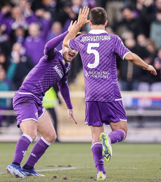 Serie A de Italia: Fiorentina juega ante el Lecce, en el inicio de la vigésima séptima fecha