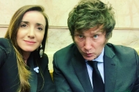 Javier Milei y Victoria Villarruel participarán en actos separados el 2 de abril