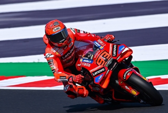 Moto GP:  Marc Márquez ganó el Gran Premio de San Marino