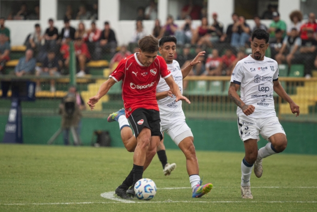 Copa Argentina: Independiente venció a Atenas de Río Cuarto y pasa a la siguiente ronda