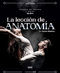 «La lección de anatomía», temporada 54 se presenta en el Teatro Empire