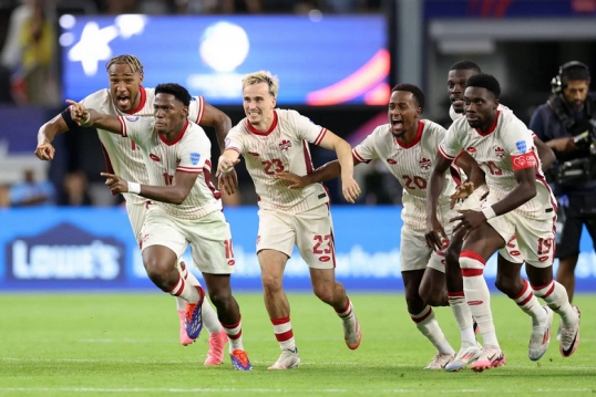 Copa América 2024: Canadá derrotó a Venezuela en los penales y será rival de Argentina en semifinales