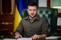 Zelenski dijo estar dispuesto a ceder territorio a Rusia con el fin de acabar con la "fase caliente de la guerra"