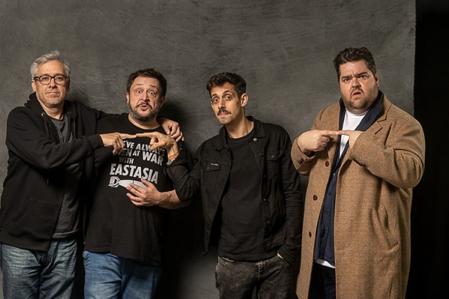 Llega a las salas la película “Canelones”, con Cesar Bordon, Verónica Llinas, Dario Barassi y Agustín Aristarán