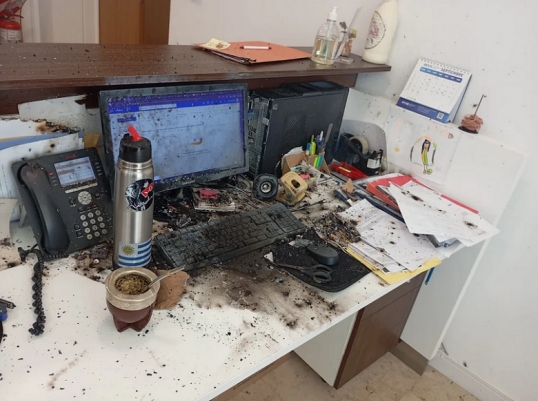 Detienen a un hombre de 40 años por el atentado contra el presidente de la Sociedad Rural Argentina, Nicolás Pino