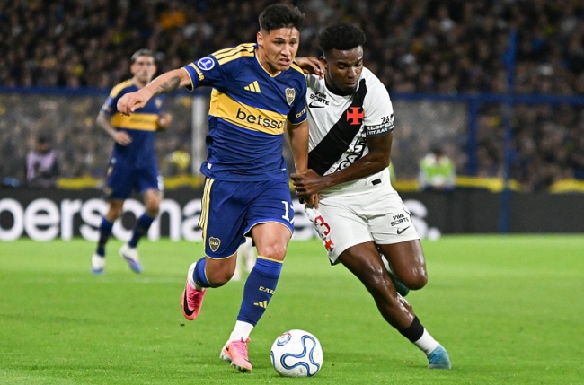 Copa Sudamericana: Boca perdió de local ante Vasco da Gama