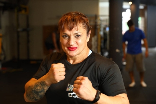 Por qué Alejandra Oliveras eligió el boxeo