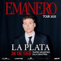 Emanero llega con su show al Teatro Argentino de La Plata