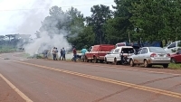 Misiones: Los productores yerbateros siguen con la protesta por el precio de hoja verde