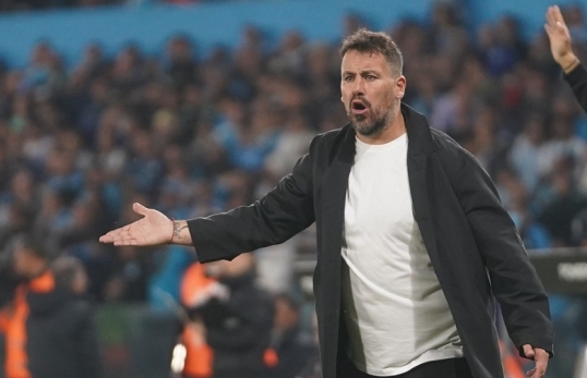 Newell's Old Boys: Cristian Fabbiani dejó de ser el director técnico