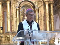 García Cuerva: basta de arengar la división y la polarización porque “nadie se salva solo” como nos decía el papa Francisco