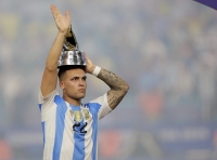 Lautaro Martínez, goleador y figura de la gran final