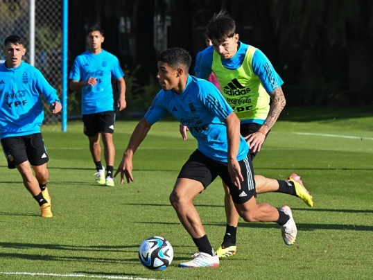 El entrenador Diego Placente dio la lista de convocados para la Selección Argentina Sub-20