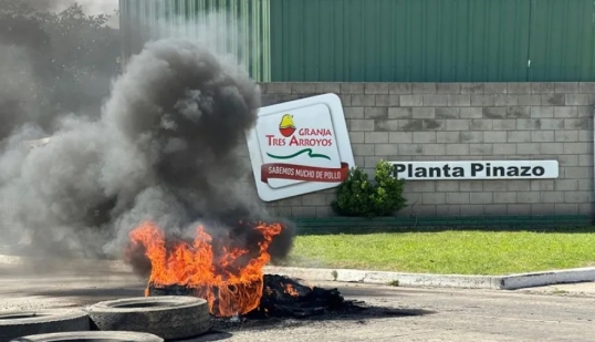 La empresa Granja Tres Arroyos suspendió a 200 trabajadores por seis meses