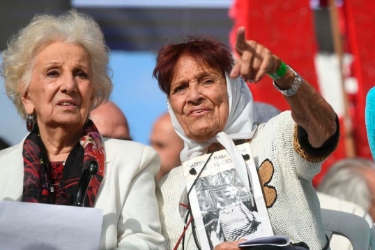 Carlotto, dijo que no espera ningún mensaje del Gobierno: “No creo, esa gente nos odia, al contrario, deben estar brindando”