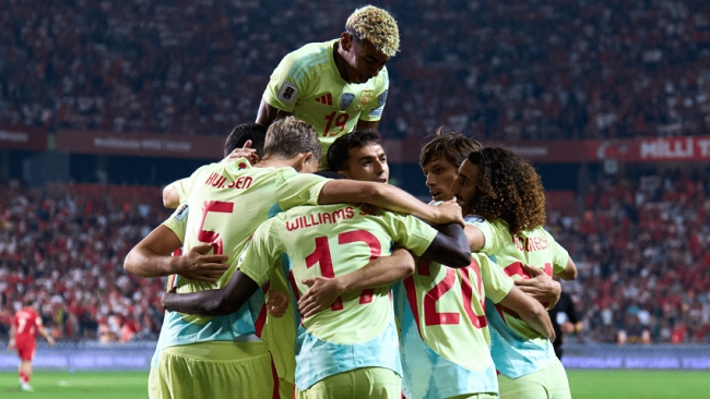 Eliminatorias Europeas: España goleó por 6-0 a Turquía