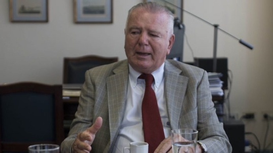 Orlando Ferreres advirtió por la apreciación del peso