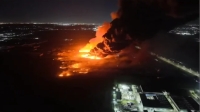 Explosión en el Polo Industrial de Ezeiza, deja al menos 20 heridos