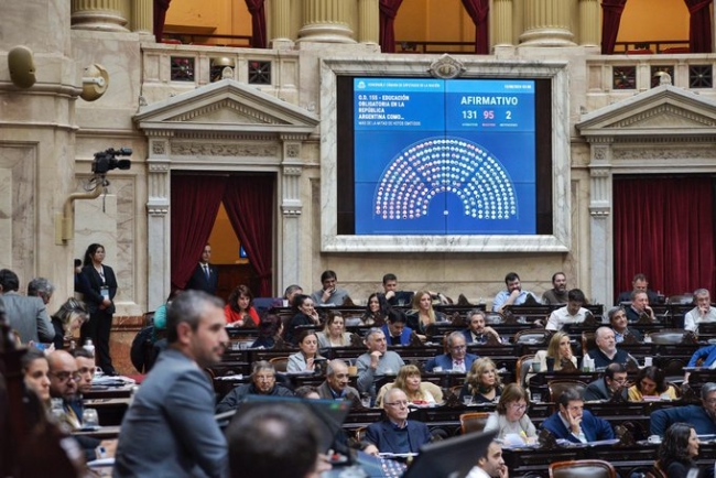 En diputados la oposición, dividida, convocó a dos sesiones especiales para el mismo día