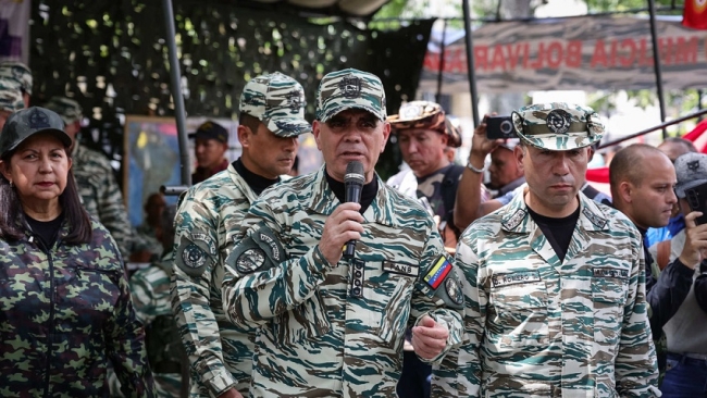 El Gobierno afirmó que los venezolanos no se rendirán ante los intereses hegemónicos de EE.UU
