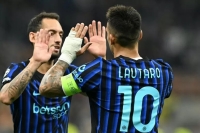 Serie A de Italia: Inter derrotó por 3-0 a la Fiorentina