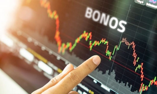 Los bonos en dólares cayeron hasta 4% y riesgo país llegó a superar los 1.700 puntos