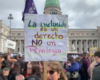 El Foro Permanente Discapacidad llamó a una nueva concentración