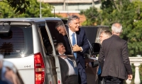Martín Llaryora tira la toalla en la Casa Rosada