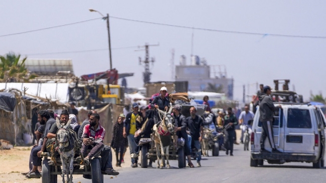 Cerca de 400.000 personas han sido desplazadas de Gaza tras el rompimiento de la tregua