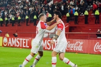 Copa Sudamericana Grupo C: Huracán goleó 5-0 a Racing de Uruguay