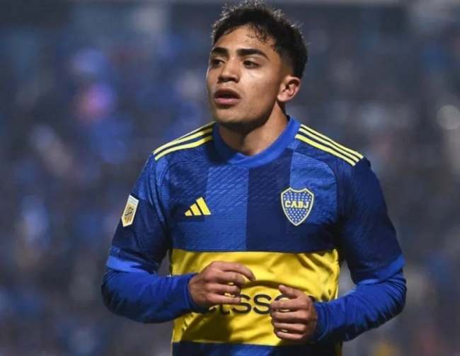 Boca Juniors acordó el traspaso de Luca Langoni, al New England Revolution de la MLS